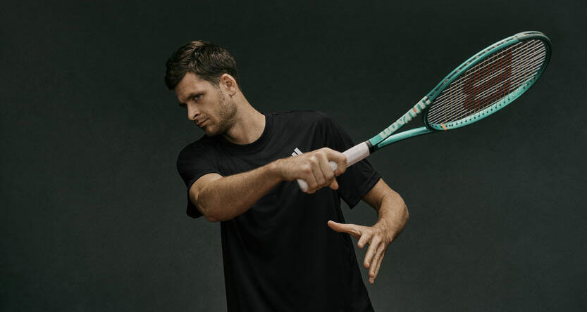 Wilson Blade 98 V10 Hubert Hrkacz